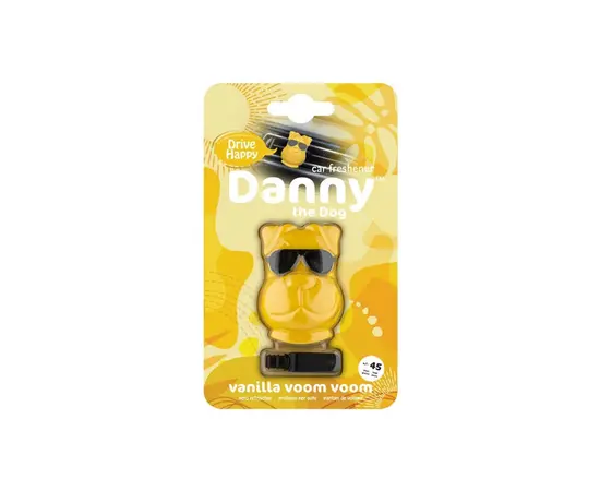Flavoring Danny the Dog Vanilla Voom