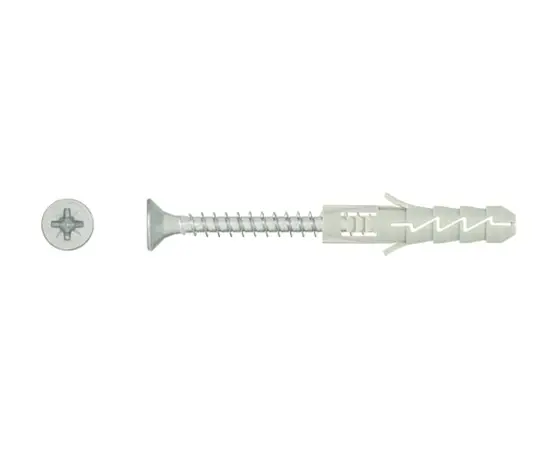დიუბელი Koelner 4 ც B-FIX08+550 5x50mm ბლისტი