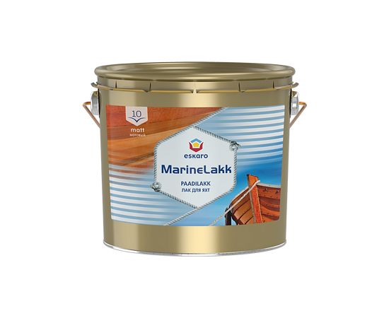 Alkyd-urethane matt varnish Eskaro Marine Lakk 10 2.4 l