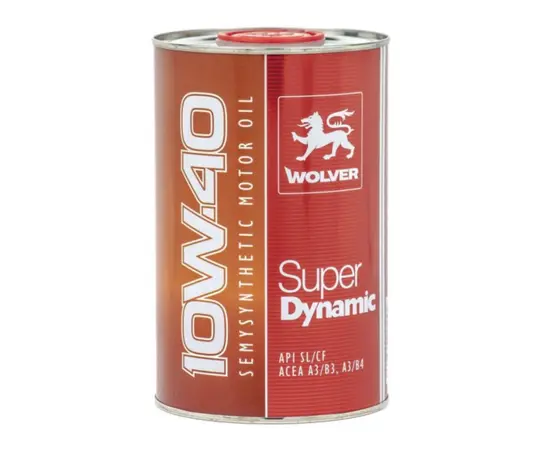 Engine oil Wolver Super Dynamic SAE 10W-40 1 l