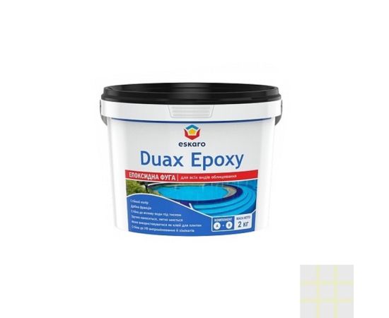 Затирка эпоксидная Eskaro Duax Epoxy N228 песочная 2 кг