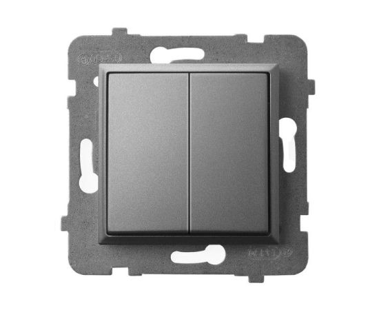Switch without frame Ospel Aria ŁP-2U/m/70