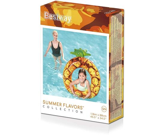 Inflatable circle Summer Fruit Bestway 36121 119 cm