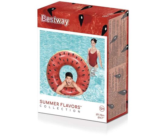 Inflatable circle Summer Fruit Bestway 36121 119 cm
