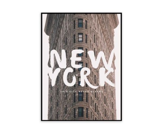 Picture in a frame Styler AB063 NEW YORK 50X70