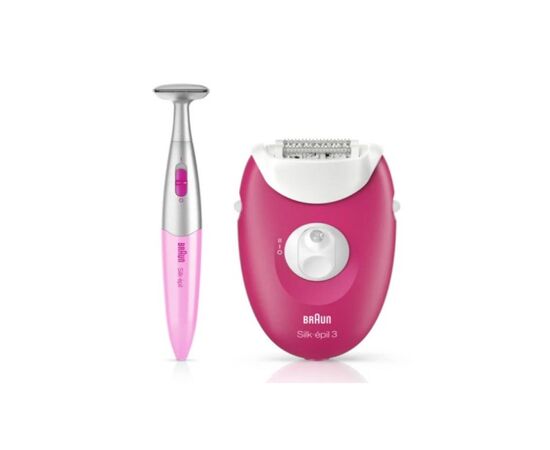 ეპილატორი Braun SE 3420 RBY