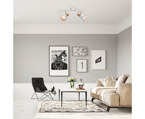 Cветильник спотовый Rabalux Holly 5944 E14 2X MAX 40W