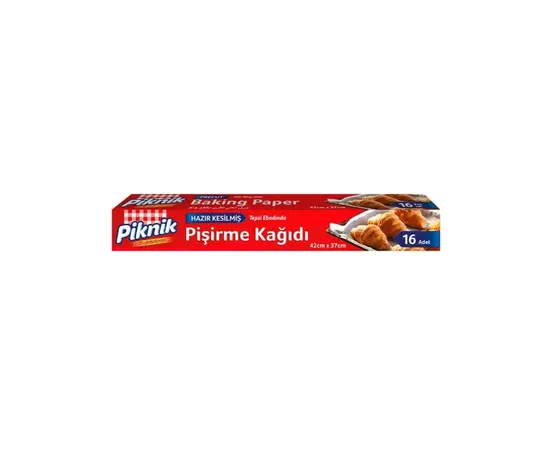 Бумага для выпечки Piknik 16шт 42x37см