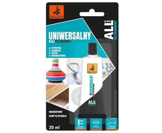Glue universal Dragon DKUP020/BL/INT1 20 ml