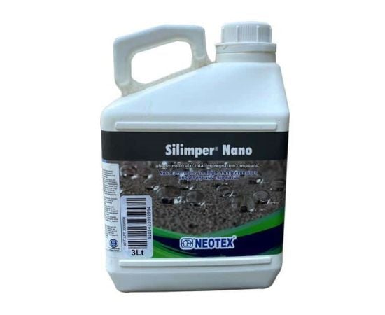 Insulation material Neotex Silimper Nano 3 l