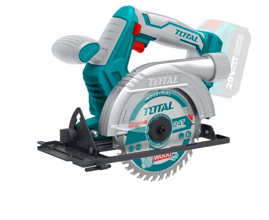 აკუმულატორის დისკური ხერხი Total TSLI1401 Li-ion 20 V