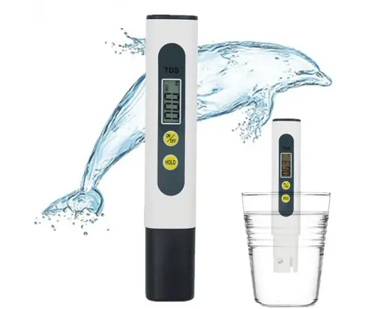 Измеритель качества и чистоты воды TDS