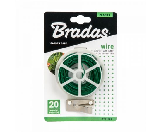 Garden wire with cutter Bradas TYD1X50 50 m