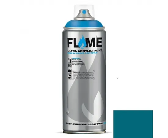 საღებავი-სპრეი FLAME FB618 aqua 400 მლ