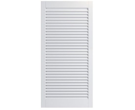 Wooden louvered doors Pine Woodtechnic 720x394 white