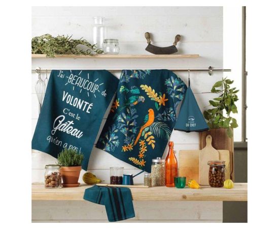 Tea towel Paris Prix 365127 50X70 cm