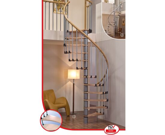 Additional step Minka Wave birch