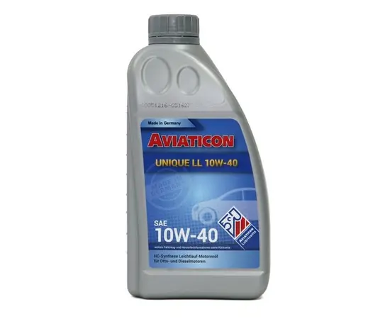 Масло для двигателя Finke AVIATICON Unique LL 10W-40 1 л