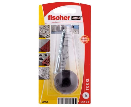 კარის შემაჩერებელი Fischer TS 8 BL K NV