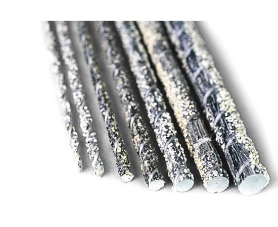 Polymer basalt reinforcement with basalt chips 10 mm 100 m