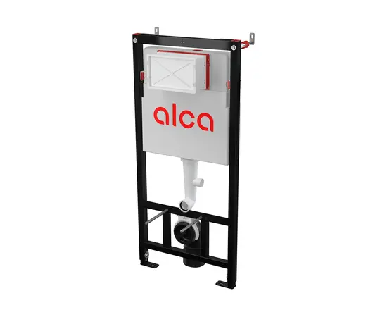 Installation system for suspended toilet Alcadrain AM101/1120