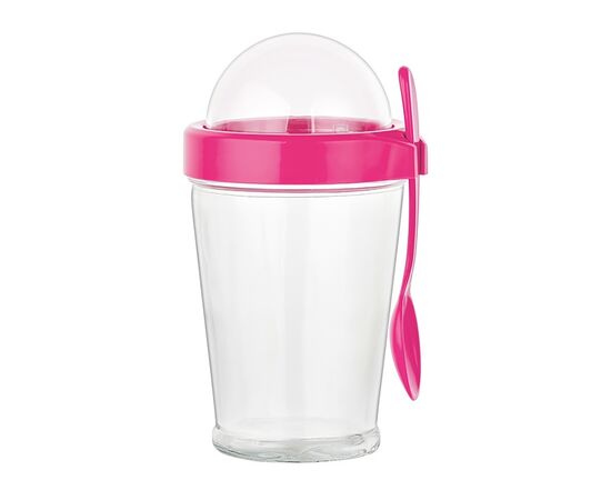 Glass Muesli Container RENGA Orbit 131242 450 ml