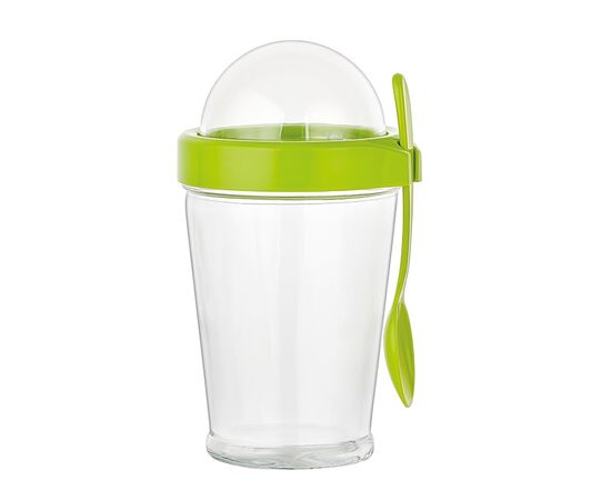 Glass Muesli Container RENGA Orbit 131242 450 ml
