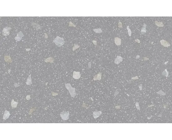 კაფელი Golden Tile Joy Terrazzo Grey 250x400 მმ