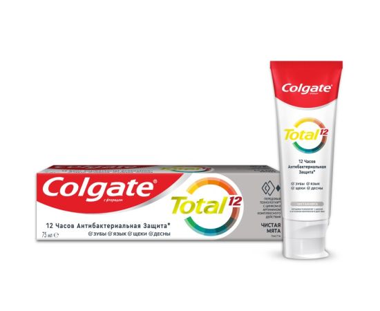 Зубная паста COLGATE чистая мята 75 мл.