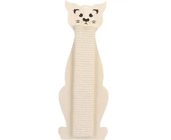 Cat toy-scratcher Flamingo SISAL CAT 59x21cm
