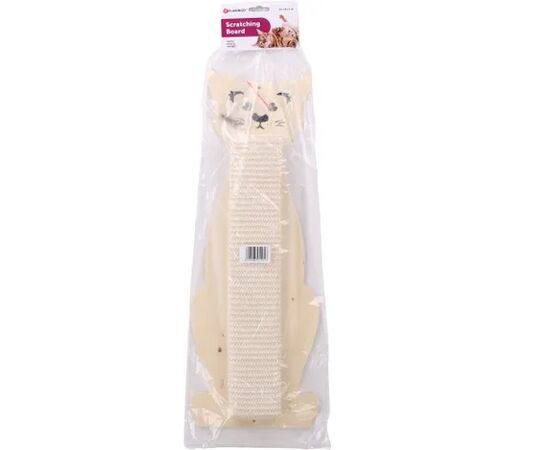 Cat toy-scratcher Flamingo SISAL CAT 59x21cm