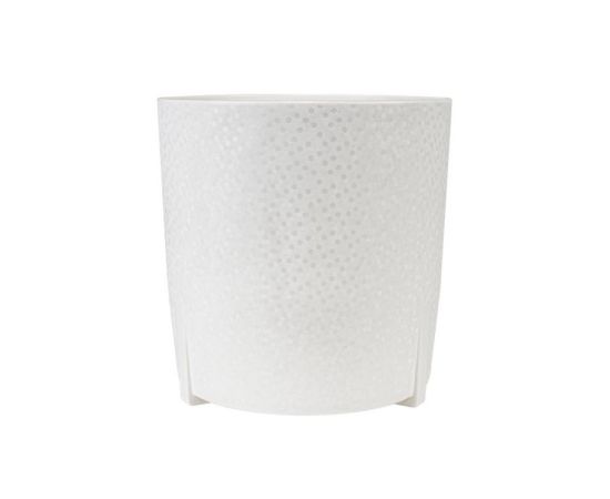 Plastic pot CACHE-POT 22 X 22,6 cm - 7,2 L BL.IV SX6