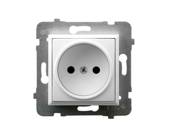 Power socket Ospel Aria GP-1U/m/00 1 sectional white