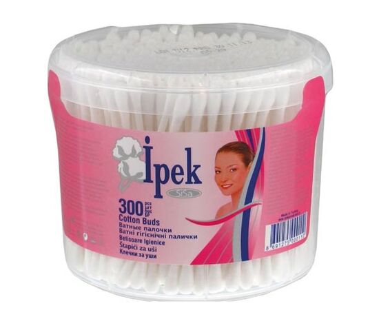 ყურის ჩხირები Ipek 300 ც