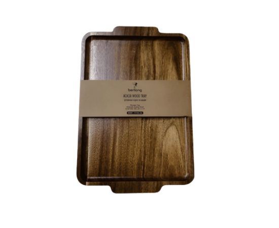 Wooden tray Berllong BAW-0126-36 36x24x2cm