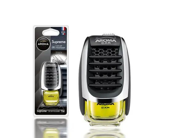 Flavor Aroma Car Supreme Black