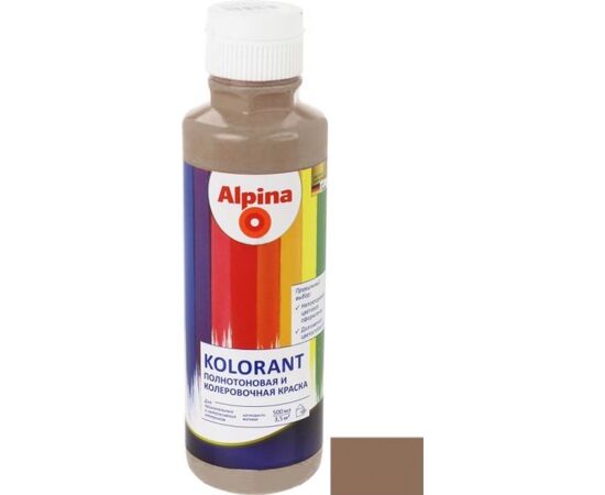 Краситель Alpina Kolorant 500 мл каштановый 651919