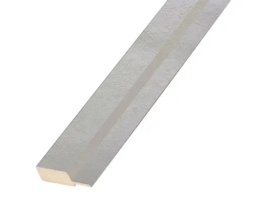 თამასა საფინიშო Super Profil MDF 1238 თეთრი ცემენტი 2800x38x12 მმ