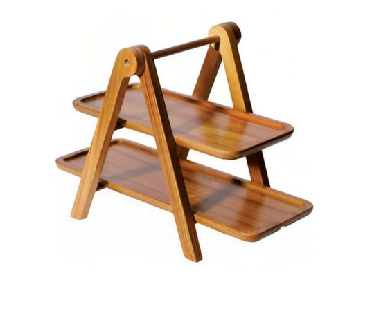 Wooden tray Berllong BTW-0130-38 38x21,5x27,5cm