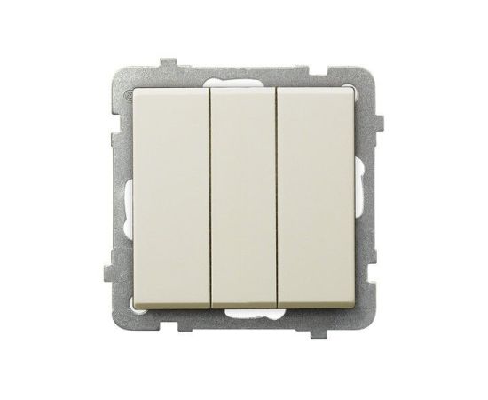 Выключатель без рамки Ospel Sonata ŁP-13R/m/27