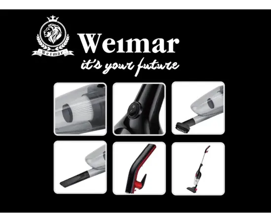 Vacuum cleaner Weimar WE-1711 1600W