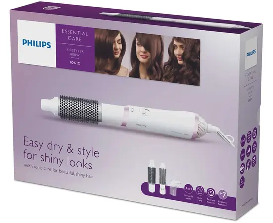 Hair dryer-brush Philips HP8662/00 800W