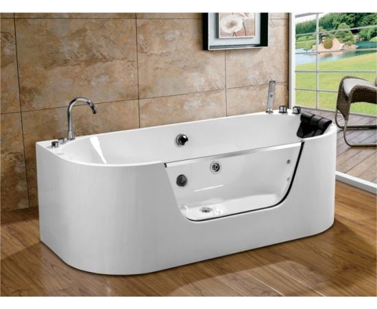 Hydromassage bathtub ZS-8667 75x175x66