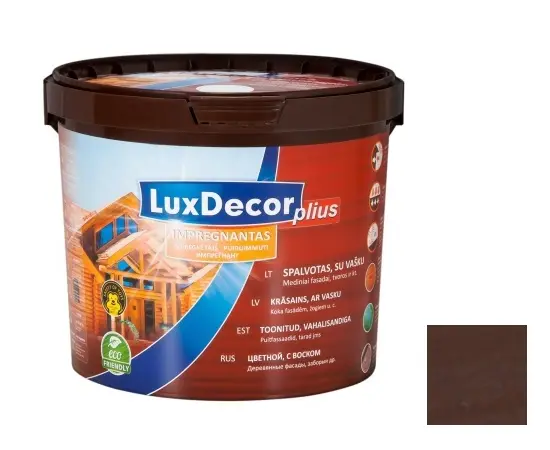 გამჟღენთი LuxDecor plius 1 ლ პალისანდრი