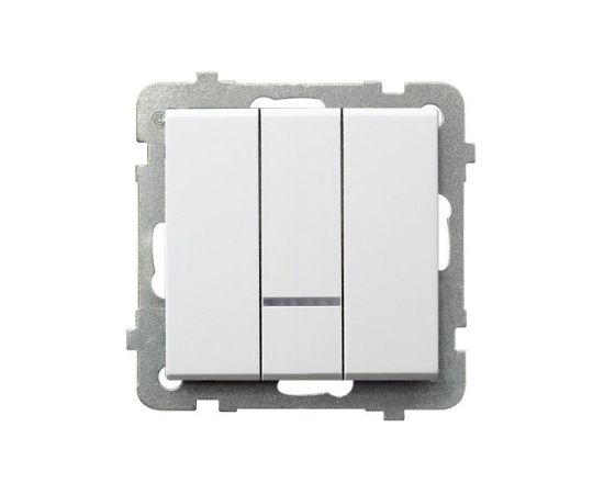 Выключатель без рамки Ospel Sonata ŁP-13RS/m/00