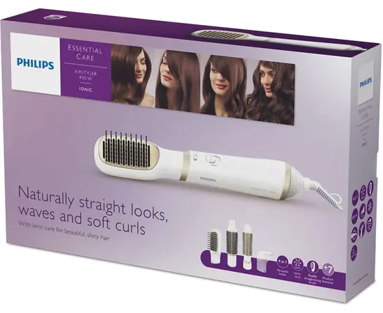 Hair dryer-brush Philips HP8663/00 800W