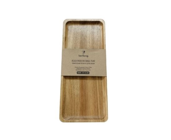 Wooden tray Berllong BAW-0116-30 30x13x2cm