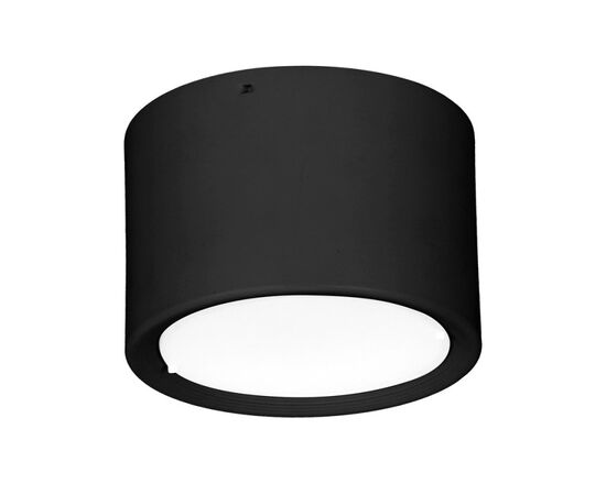 Светильник точечный Luminex Downlight 896 D12 LED 16W черный