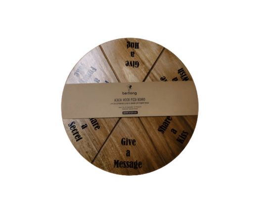 Доска для пиццы деревянная Berllong BAPZ-0127-32 36x1,5см