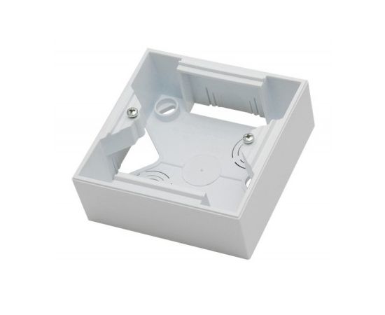 Outdoor mounting box ARIA OSPEL 1 white